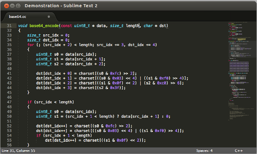 sublime text editor code codigo js react angular mean plugin 